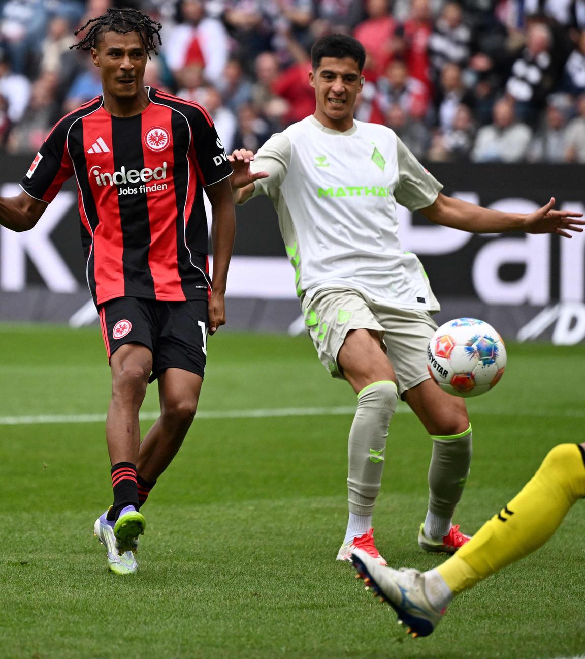 FRANKFURT-BREMEN-BUNDESLIGA