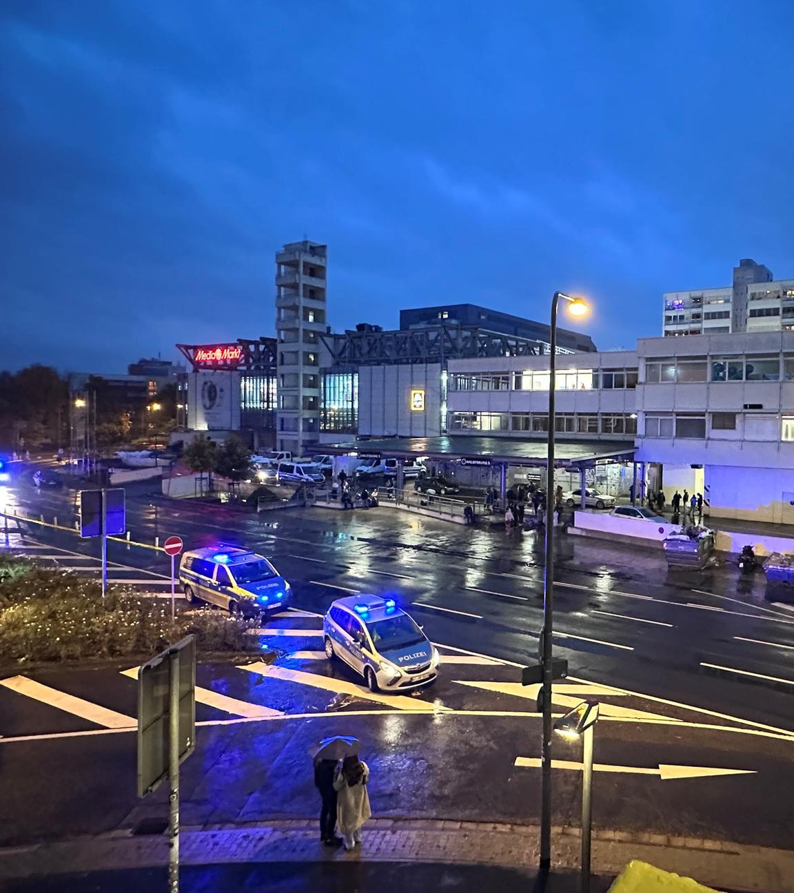 Polizeieinsatz am Nordwestzentrum