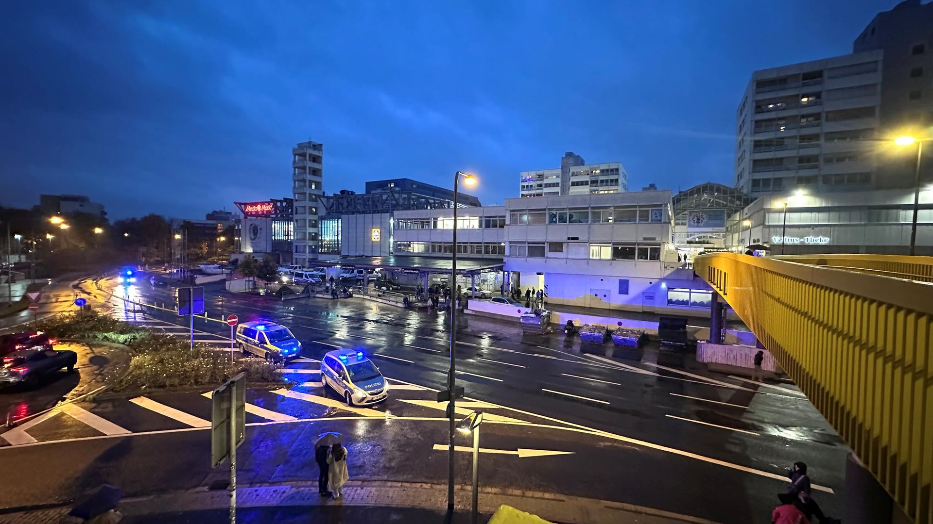 Polizeieinsatz am Nordwestzentrum