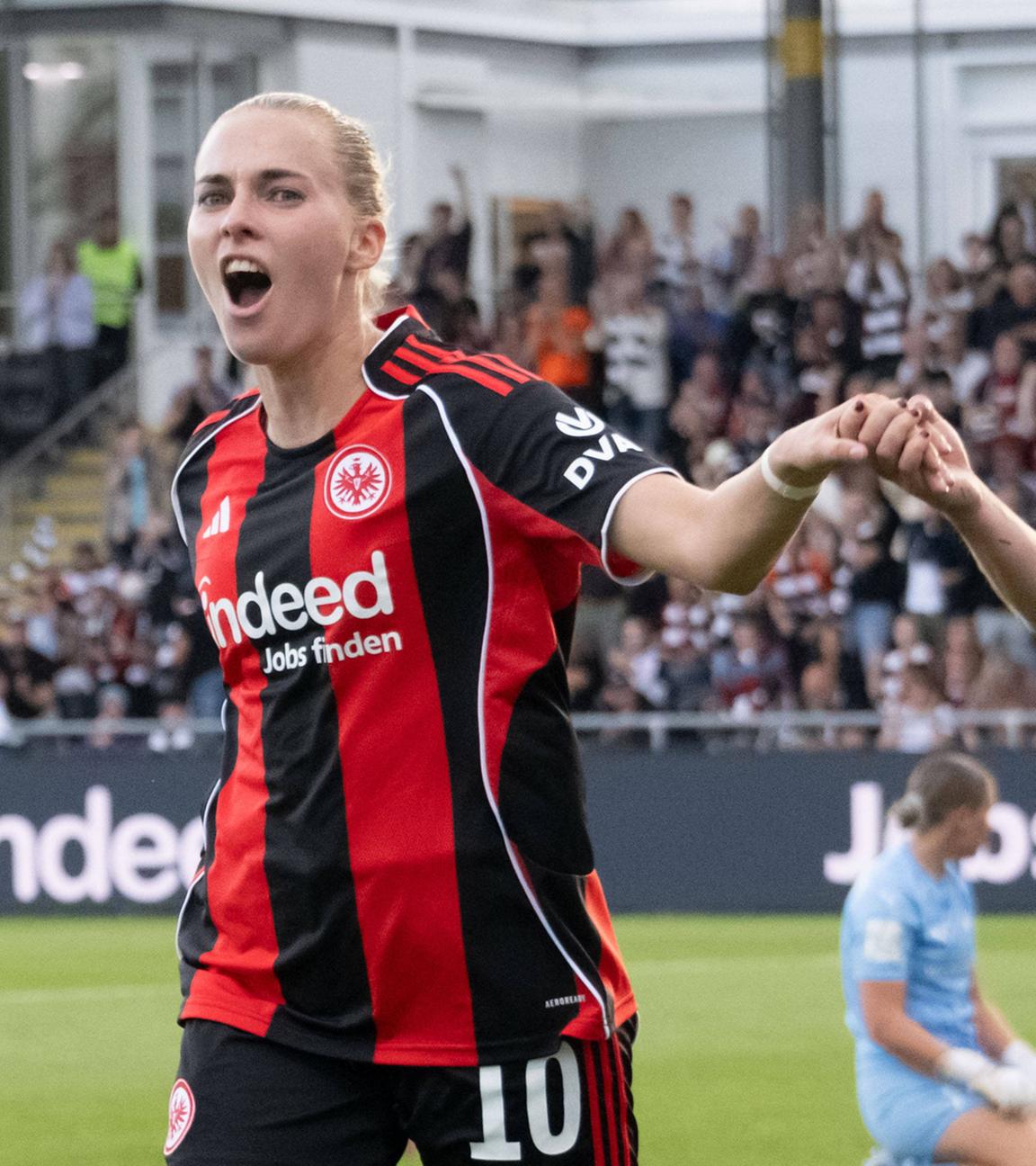 Géraldine Reuteler und Laura Freigang