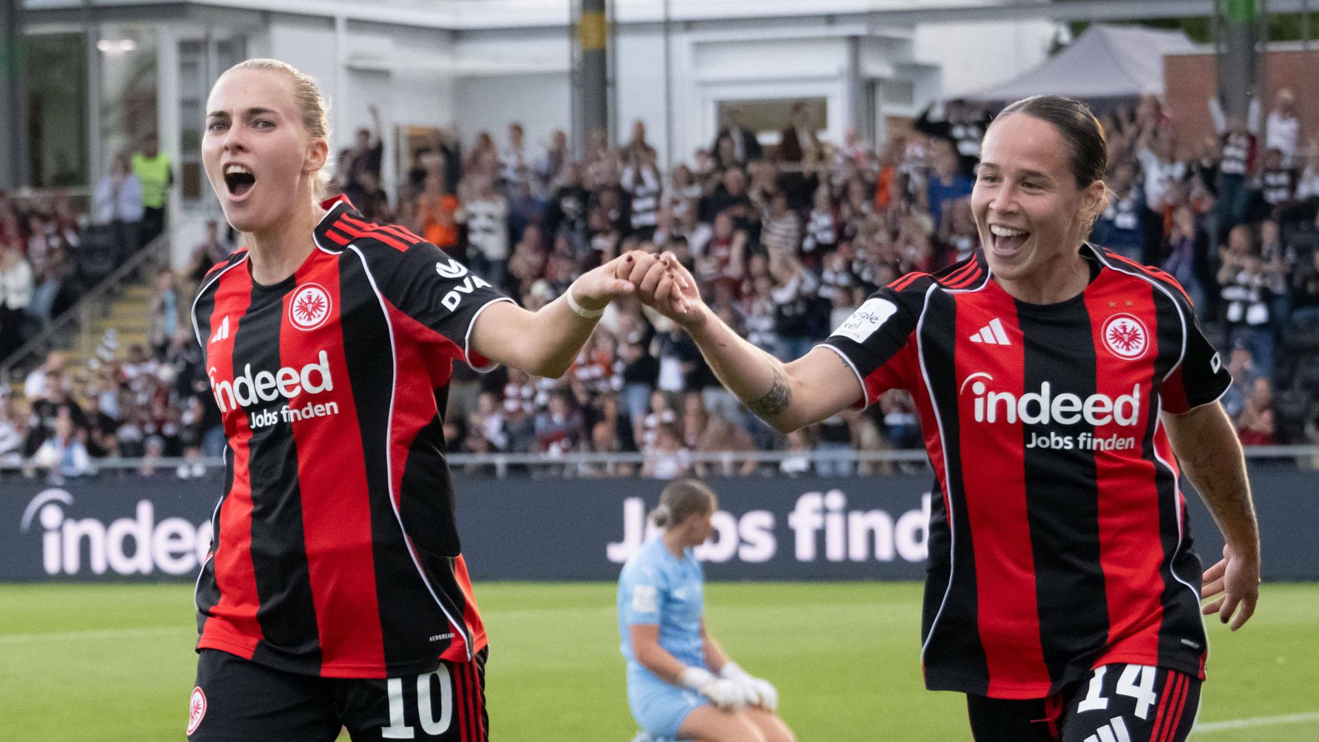 Géraldine Reuteler und Laura Freigang