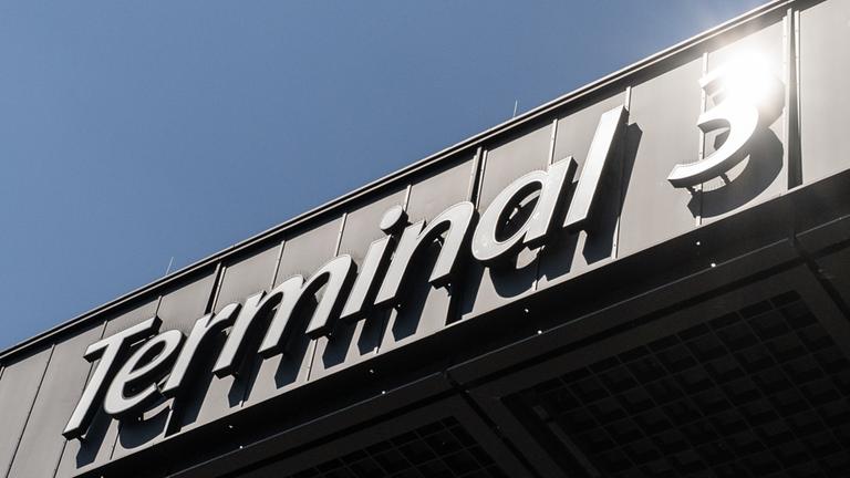 Eröffnung Terminal 3 am Frankfurter Flughafen