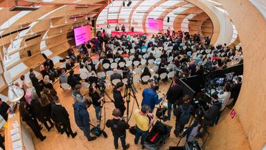 Frankfurter Buchmesse 2024 - Eröffnung