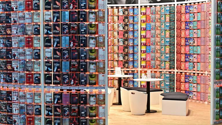 Frankfurter Buchmesse am 15.10.2025.