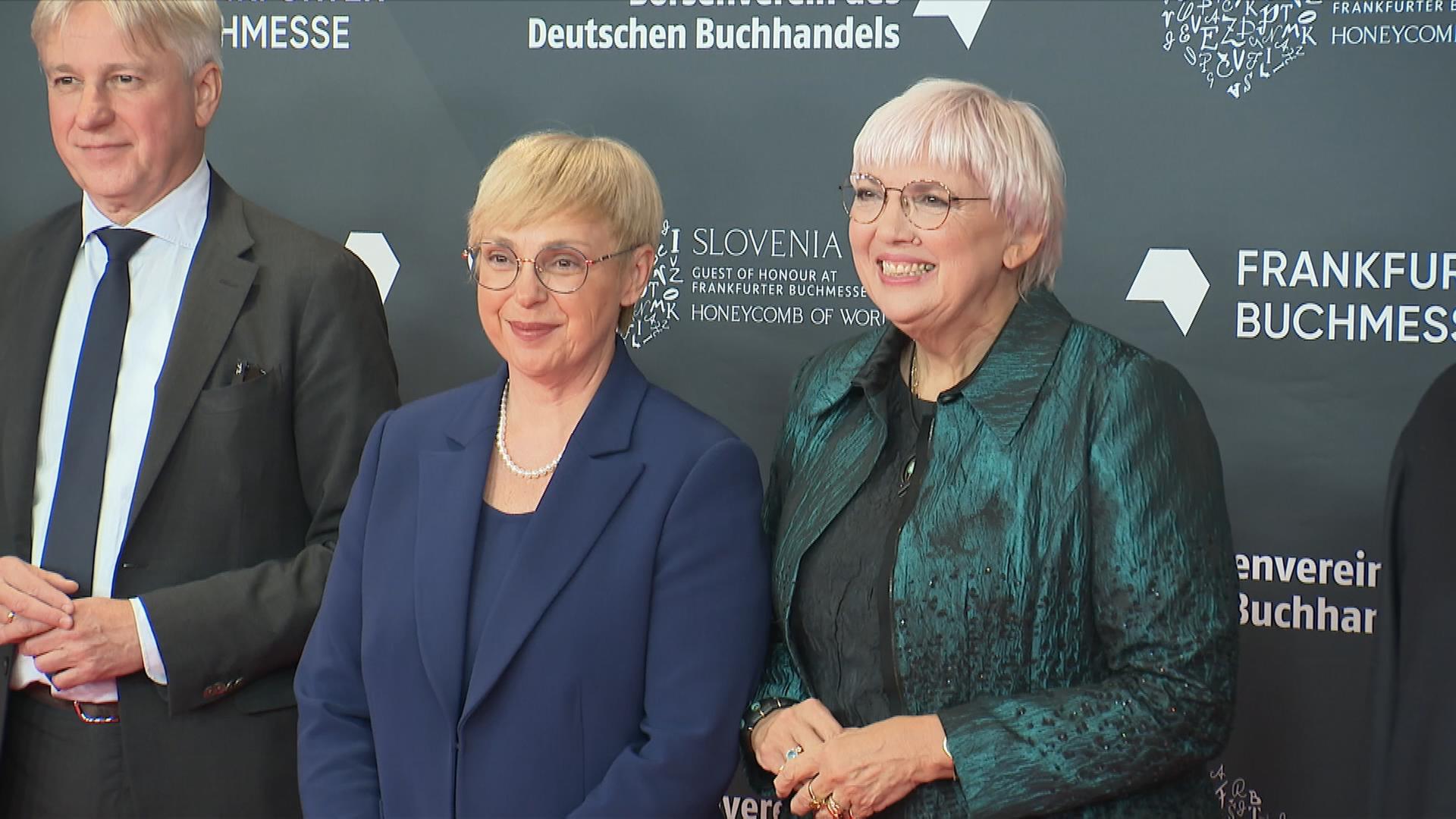 Erster Tag Frankfurter Buchmesse