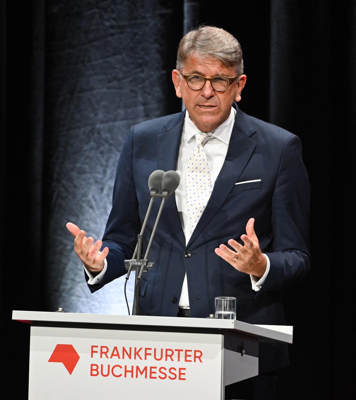 77. Frankfurter Buchmesse - Opening