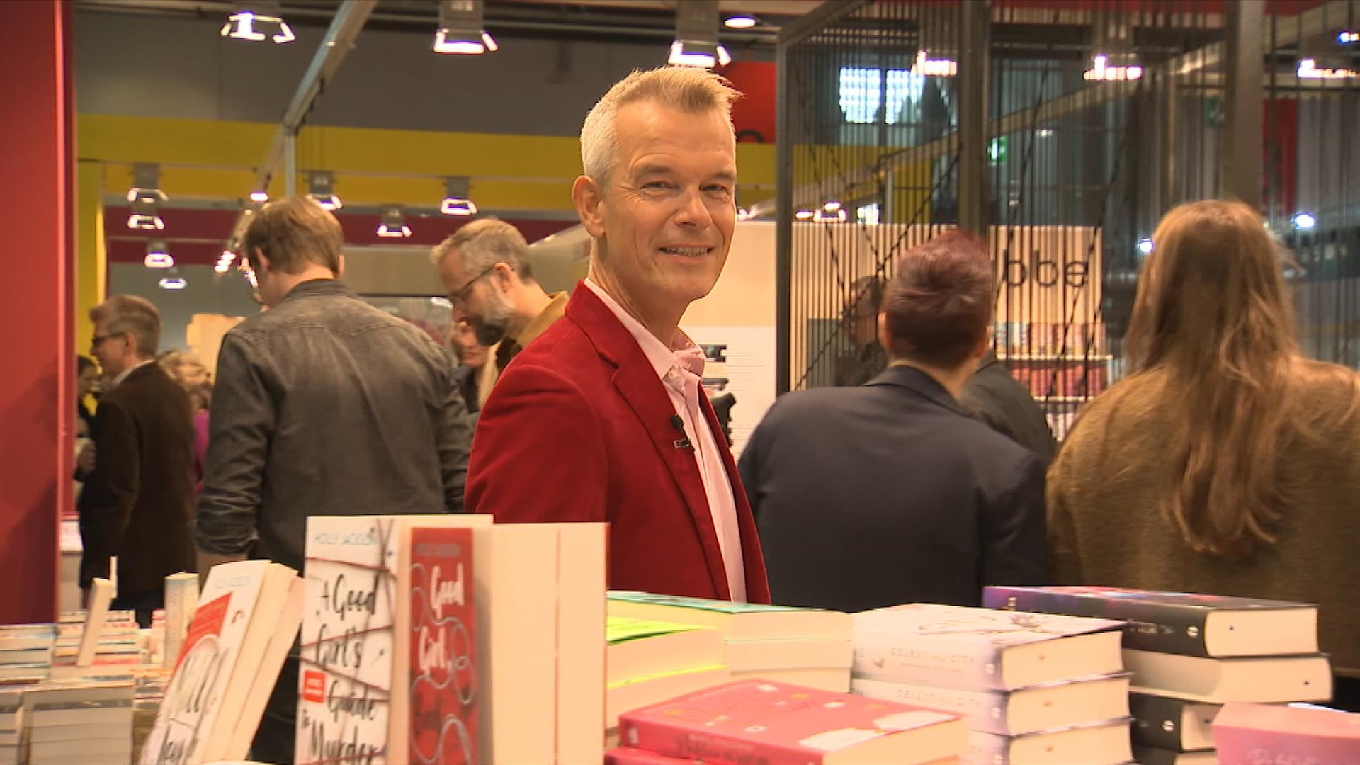 Frankfurter Buchmesse: Zweiter Tag