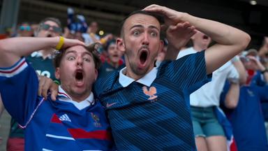 Frankreich-Fans