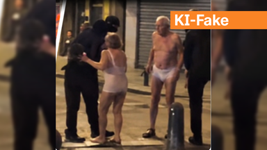 Nach Protesten kursieren KI-Bilder und ungeprüfte Infos