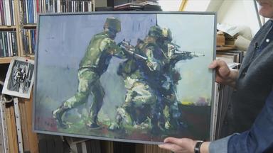 Frankreich: Maler der Armee