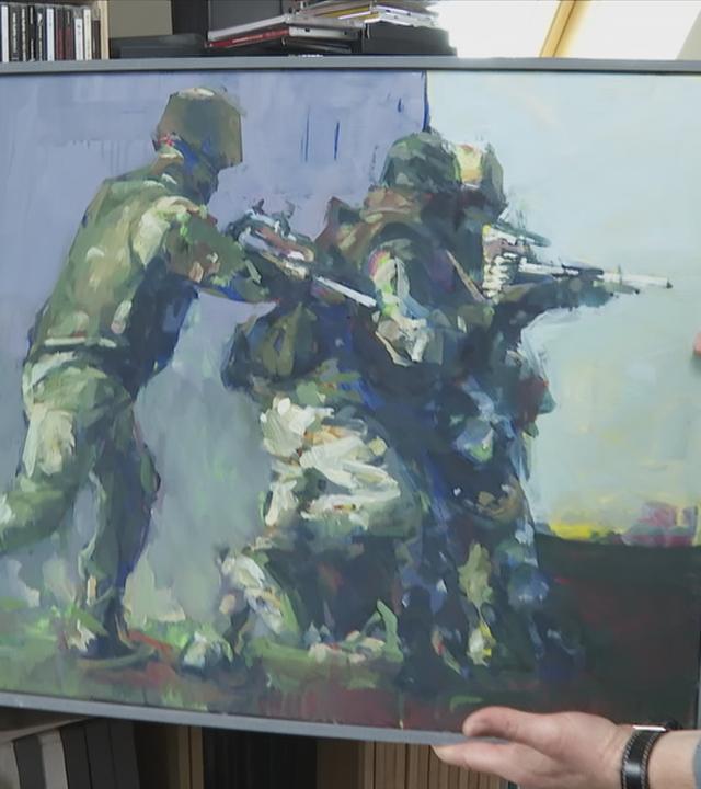 Frankreich: Maler der Armee