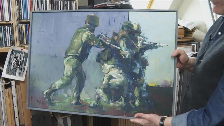 Frankreich: Maler der Armee