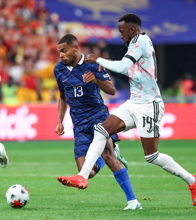 Frankreich - Belgien
