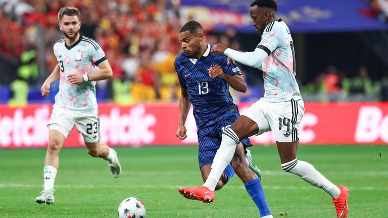 Frankreich - Belgien