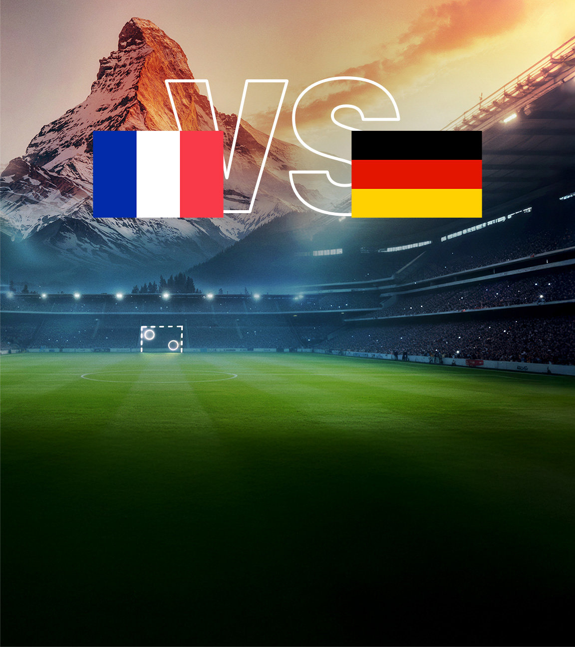 Frankreich - Deutschland