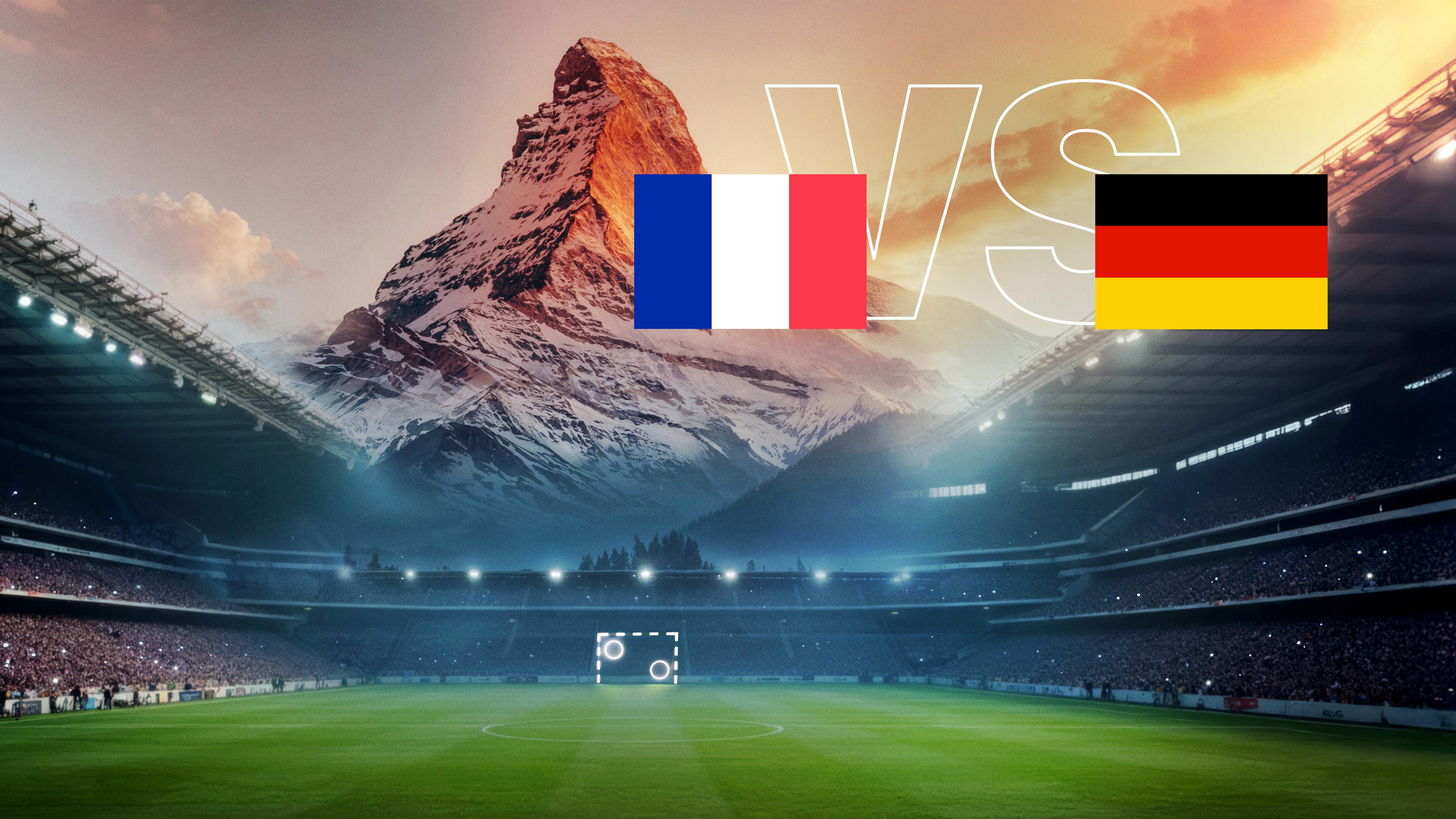 Frankreich - Deutschland
