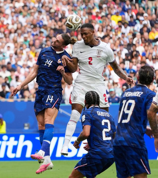 Spiel um Platz drei: Frankreich - England