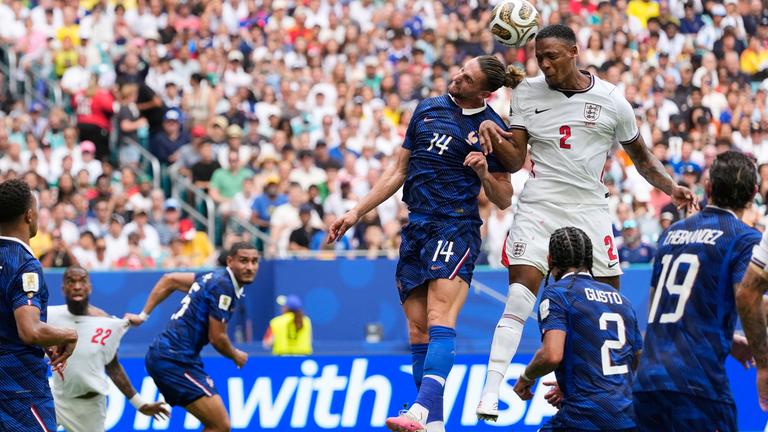 Spiel um Platz drei: Frankreich - England