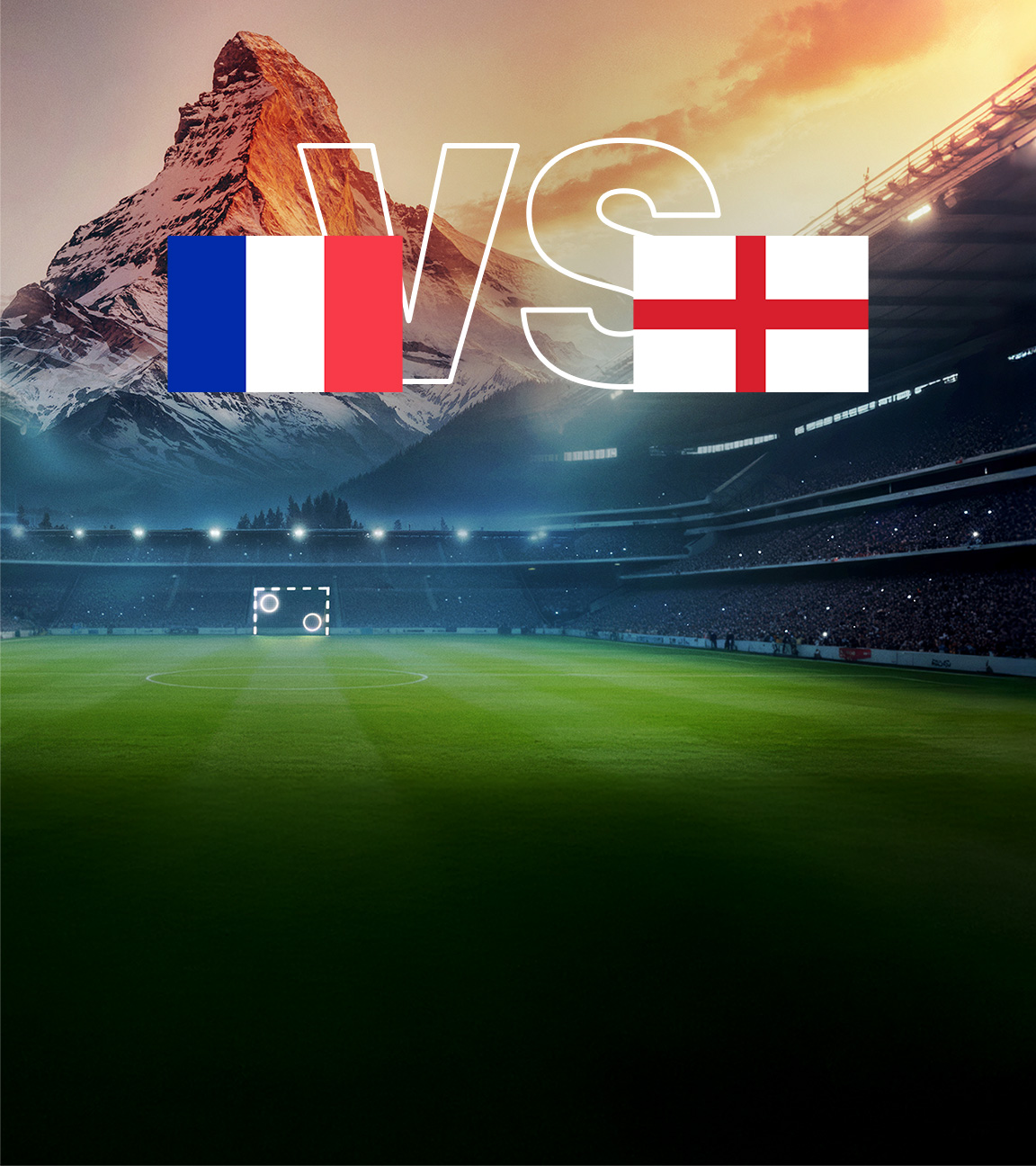 Frankreich - England