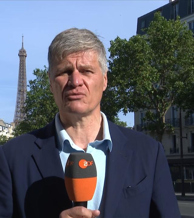 Frankreich-EU-Wahl-Macron-Walde-