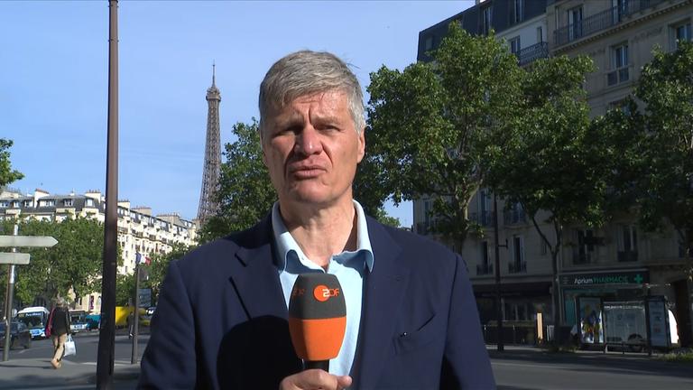 Frankreich-EU-Wahl-Macron-Walde-