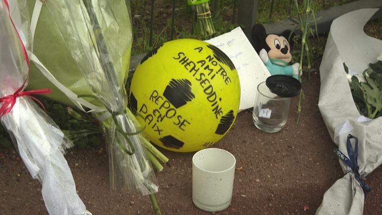 Gewalt in Frankreich