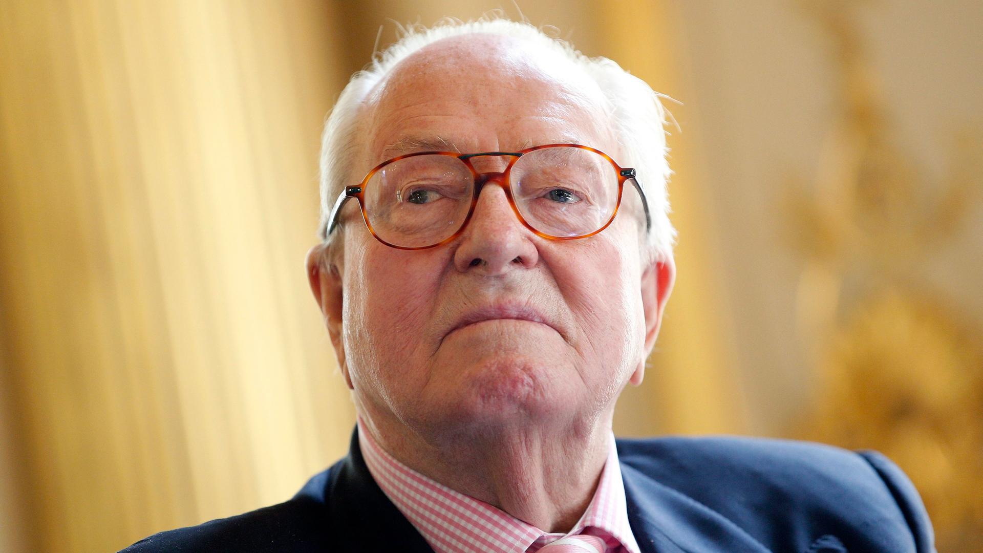 Gründer der Partei Front National Jean-Marie Le Pen. (Archivbild)