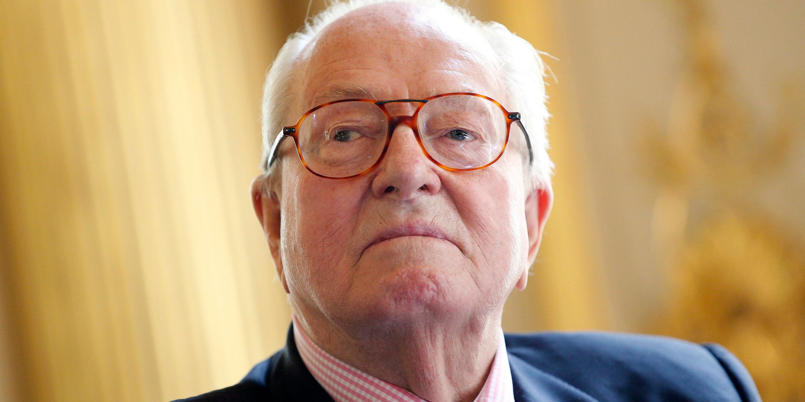 Gründer der Partei Front National Jean-Marie Le Pen. (Archivbild)