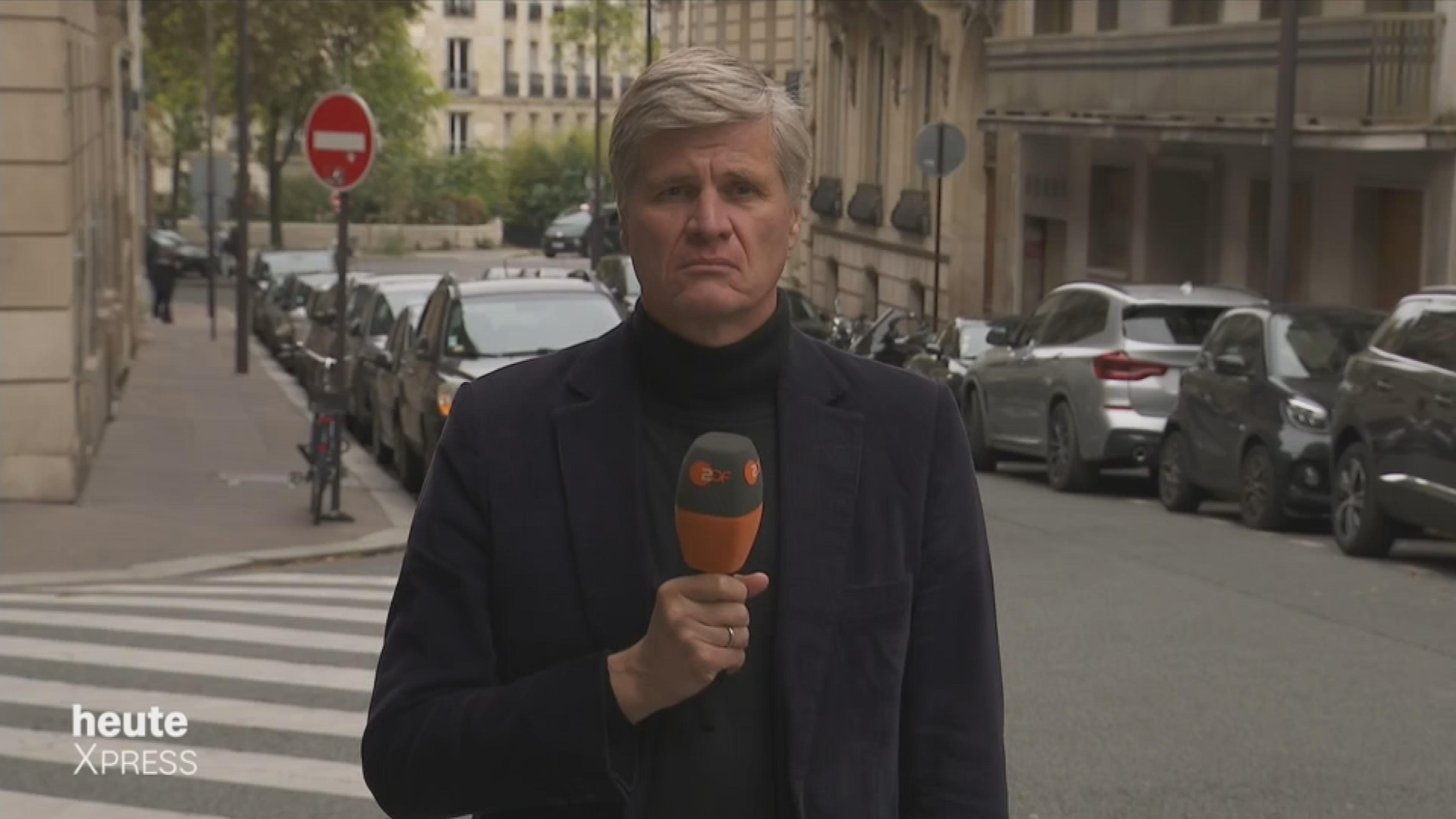 ZDF-Korrespondent Thomas Walde berichtet aus Paris