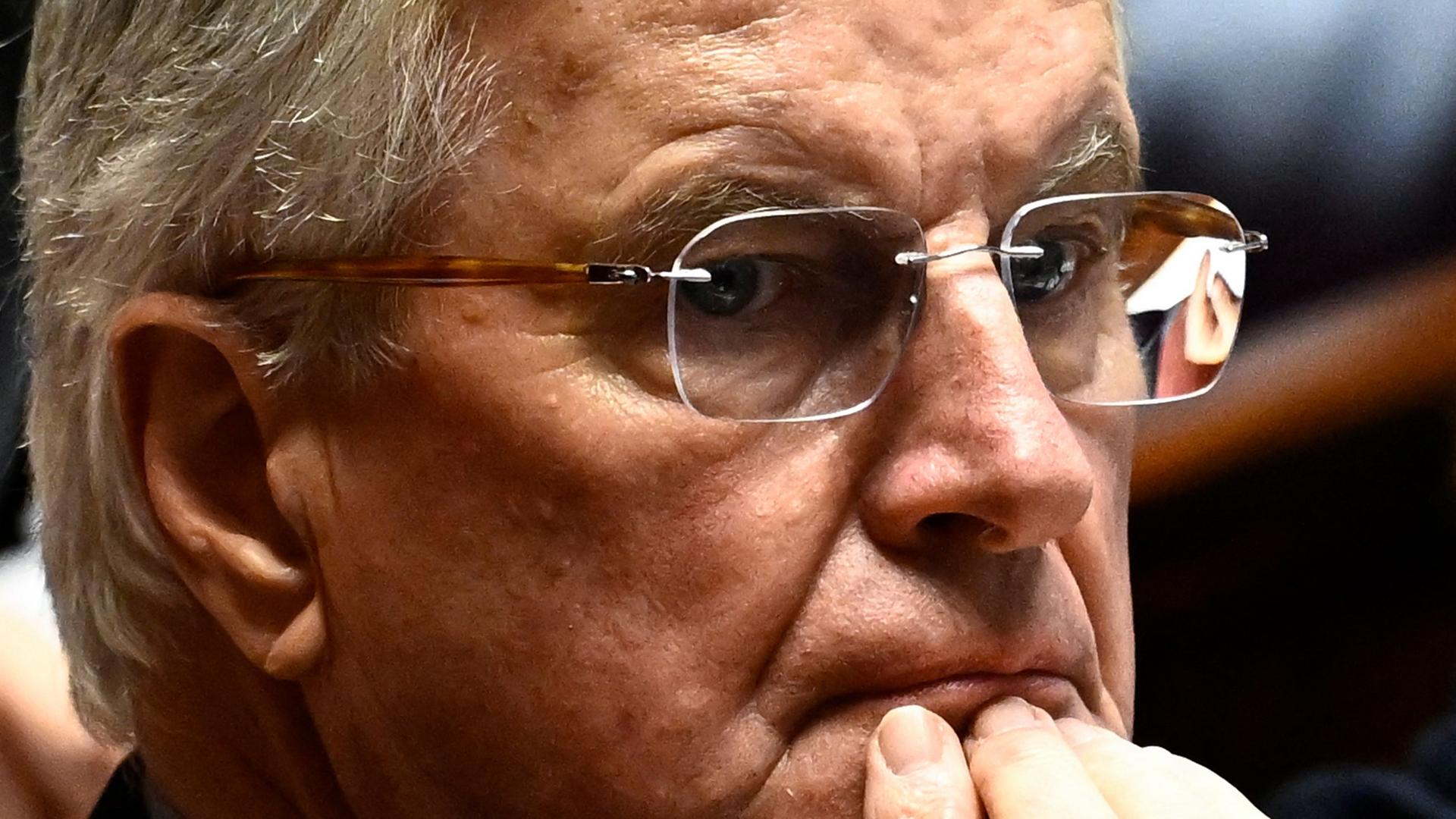 Frankreichs Ministerpräsident Barnier