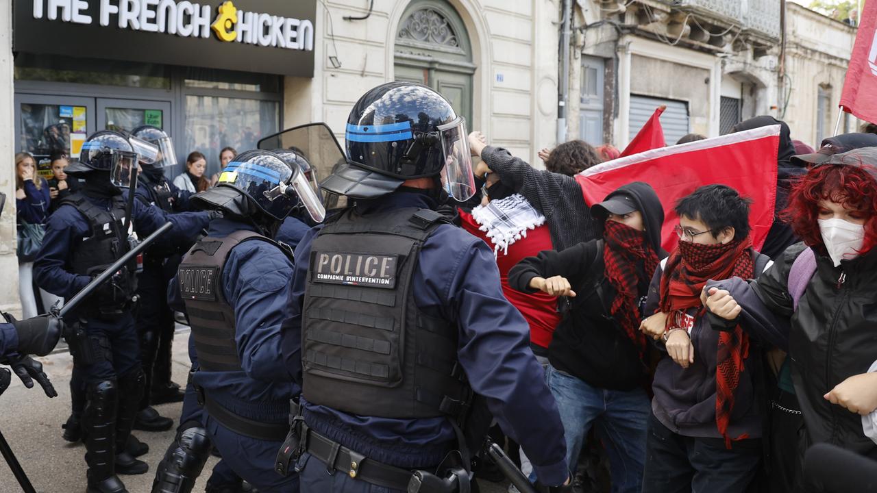 Frankreich: Schülerproteste gegen Sparkurs eskalieren