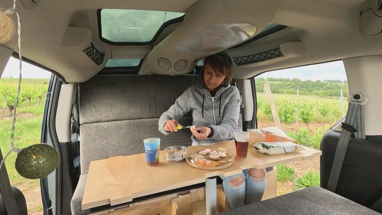 Frankreich: Neuer Wohnmobil-Trend