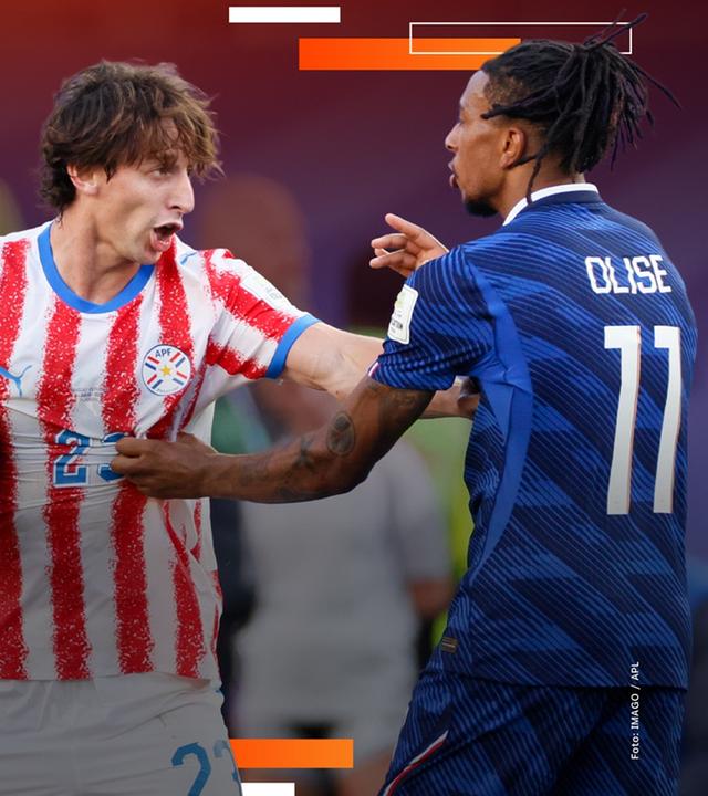 Frankreich - Paraguay