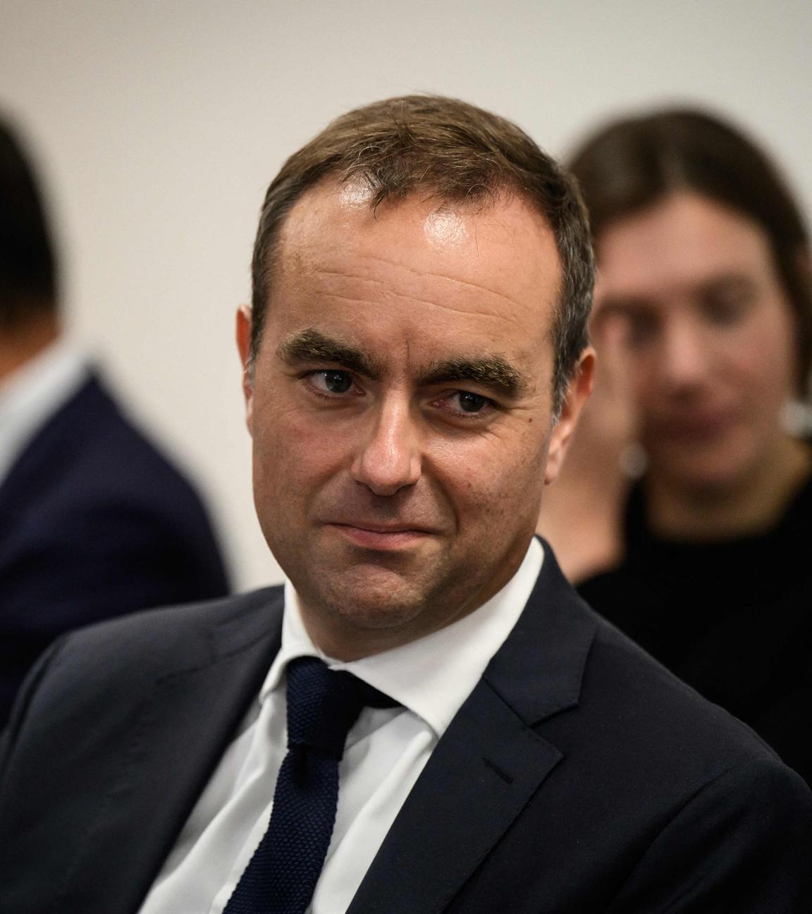 Frankreichs neuer Premierminister Sébastien Lecornu bei einem Treffen in Macon.