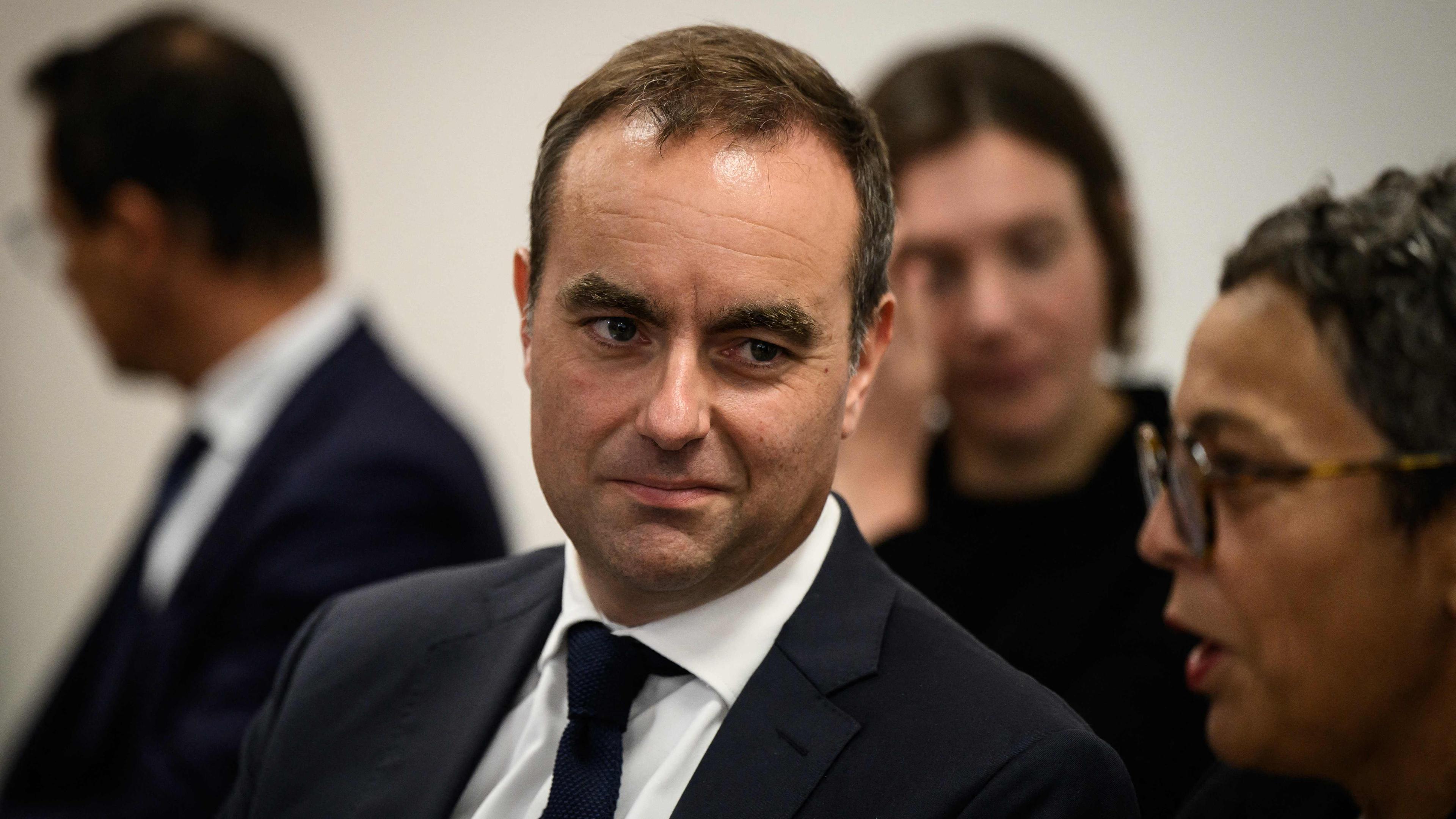 Frankreichs neuer Premierminister Sébastien Lecornu bei einem Treffen in Macon.
