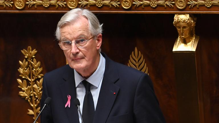 Frankreichs Premierminister Michael Barnier