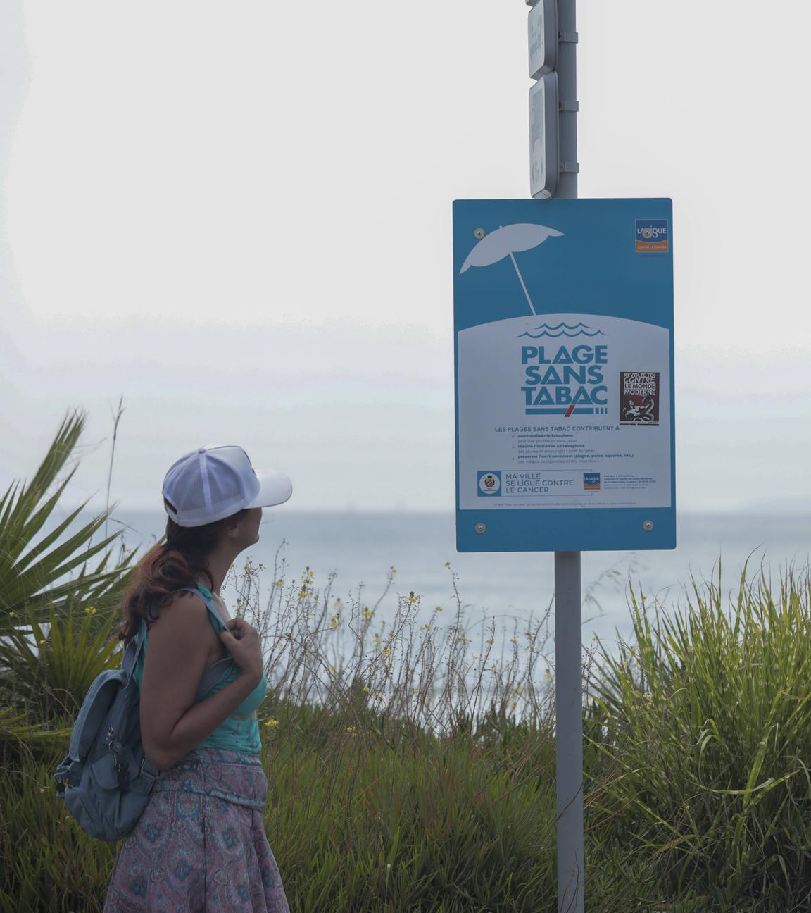 France to enforce nationwide smoking ban on beaches starting July.