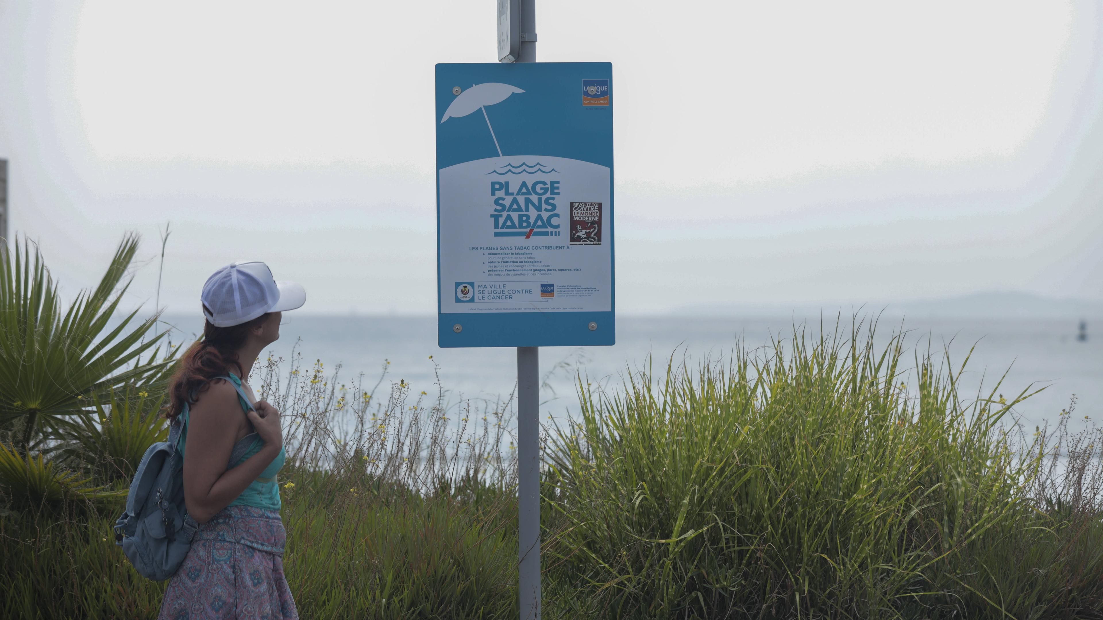 France to enforce nationwide smoking ban on beaches starting July.