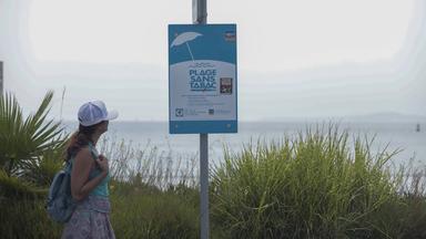 France to enforce nationwide smoking ban on beaches starting July.
