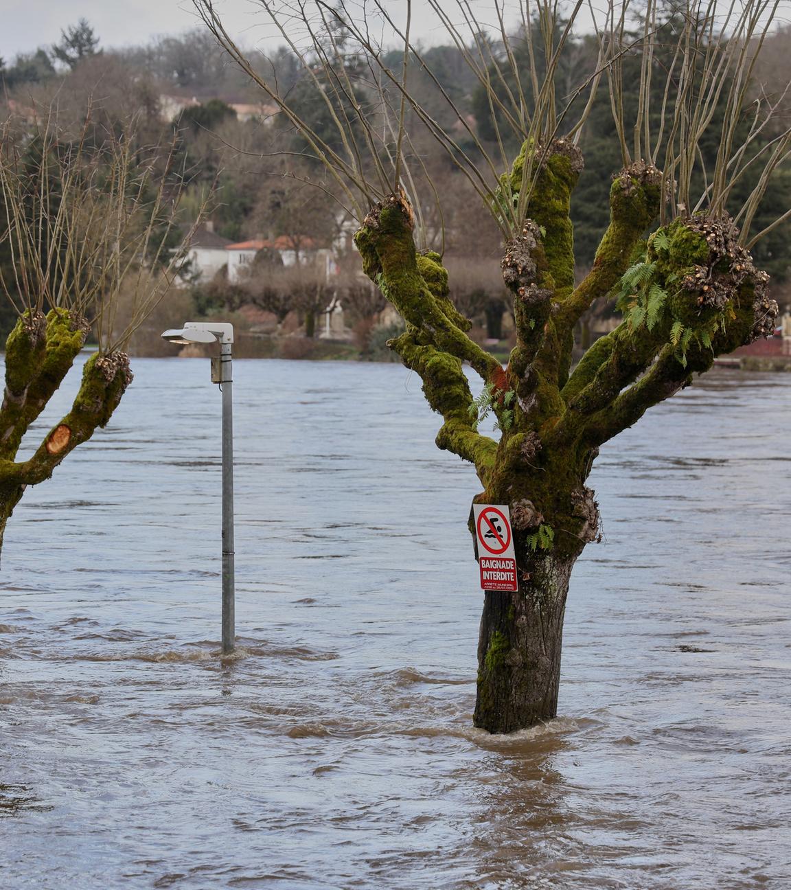 Sturm in Frankreich