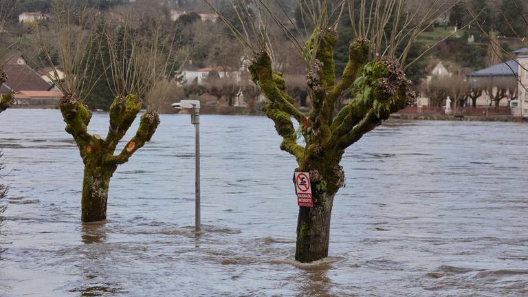 Sturm in Frankreich