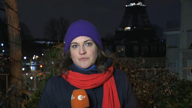 Paris: "Rücktritt Premierministerin Borne"