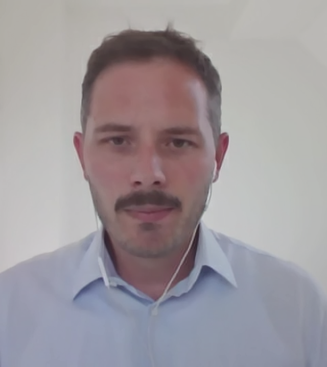  Jacob Ross von der Deutschen Gesellschaft für Auswärtige Politik
