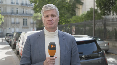 ZDF-Korrespondent Thomas Walde in Paris.