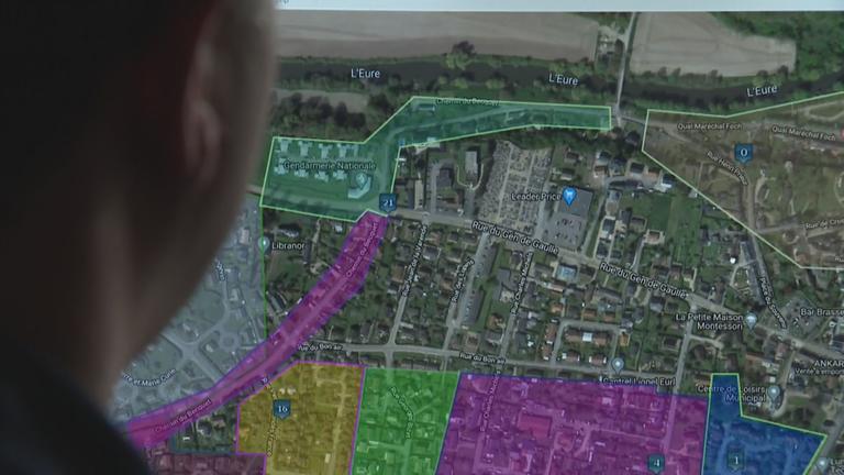 Frankreich: Straßenbeleuchtung per App