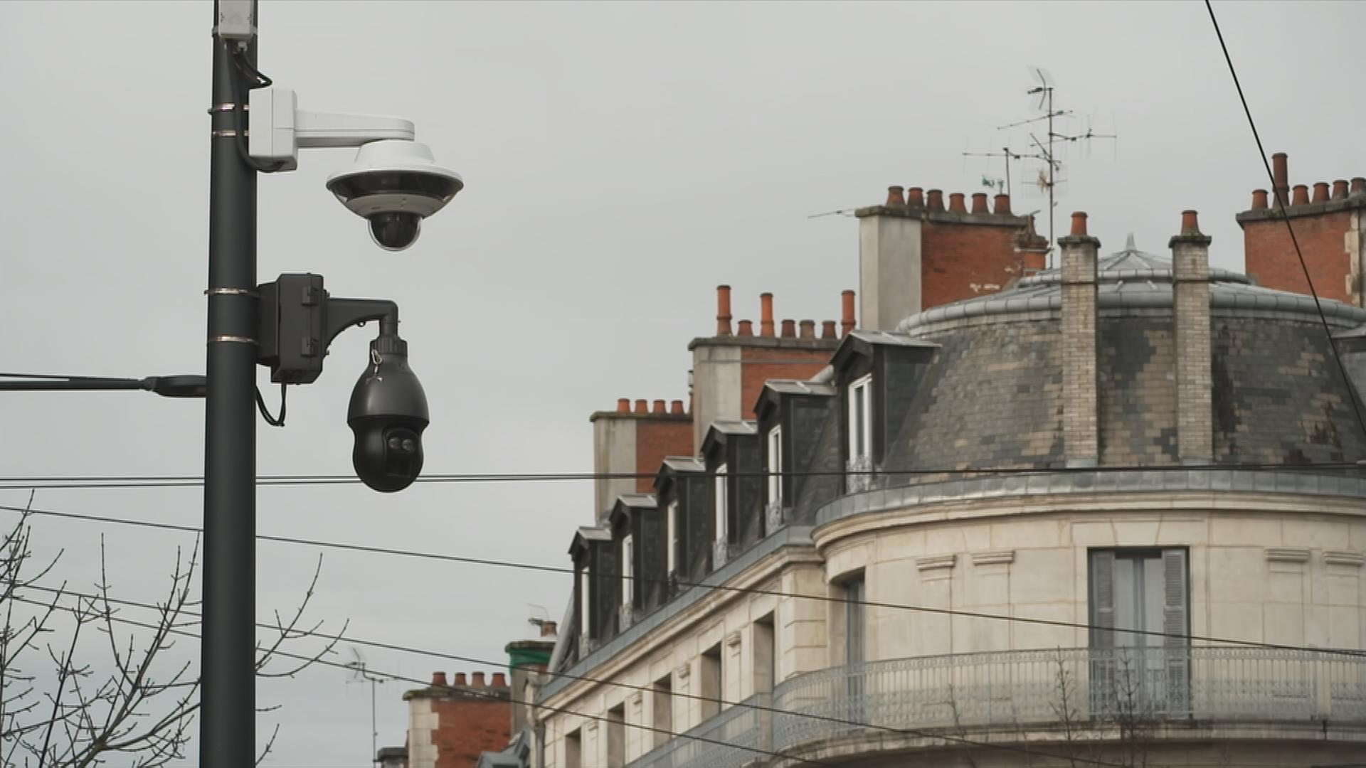 Frankreich: Umstrittene Videoüberwachun