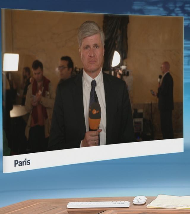 ZDF-Korrespondent Thomas Walde berichtet aus Paris.