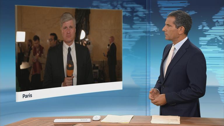 ZDF-Korrespondent Thomas Walde berichtet aus Paris.