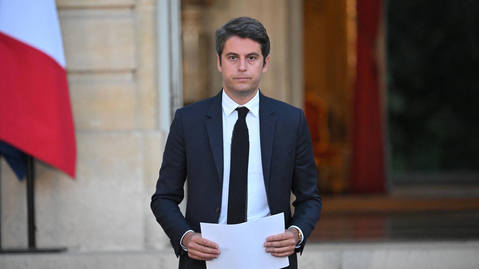 Gabriel Attal, französischer Premierminister 