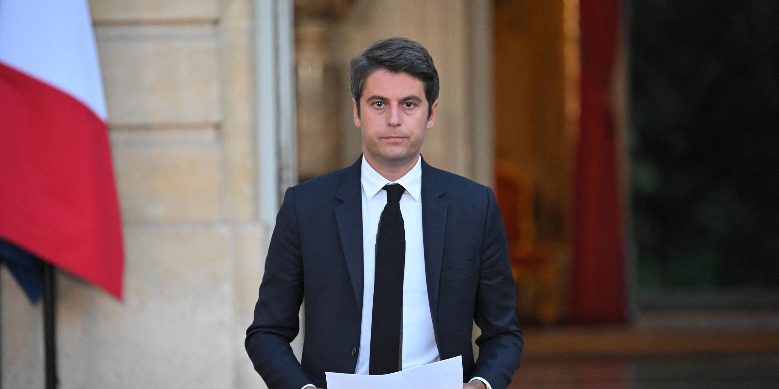 Gabriel Attal, französischer Premierminister 